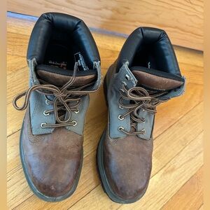 Timberland PRO Cordura A1Z7U UT-125 Leather Work Boots, mfg Dominican Republic